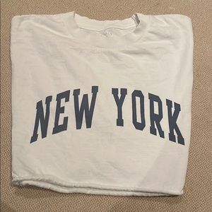 Cropped T-shirt